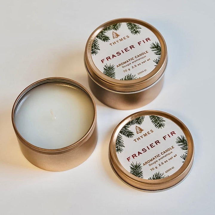 Frasier Fir Travel Tin Candle - Giften Market