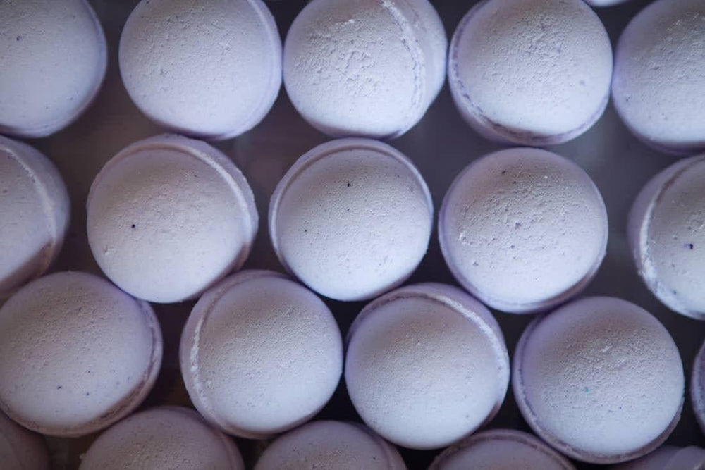 French Lavender Bath Bomb - Giften Market