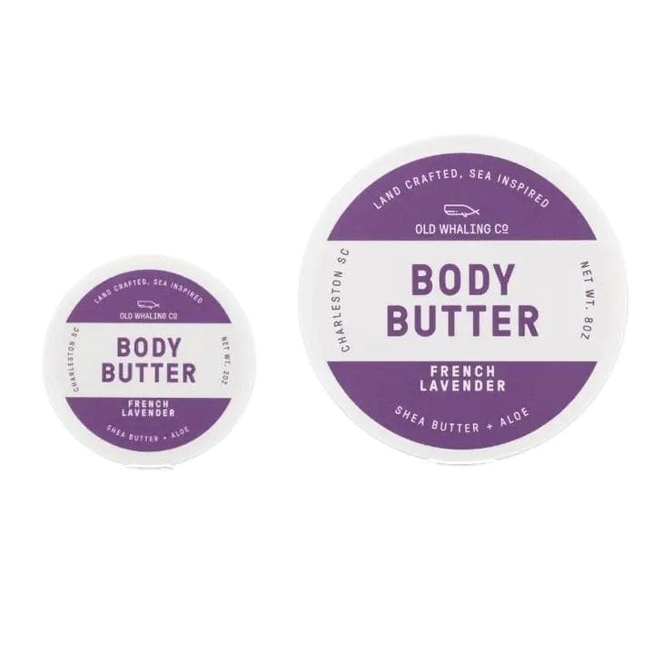 French Lavender Body Butter 8oz - Giften Market