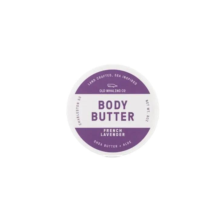 French Lavender Body Butter 8oz - Giften Market