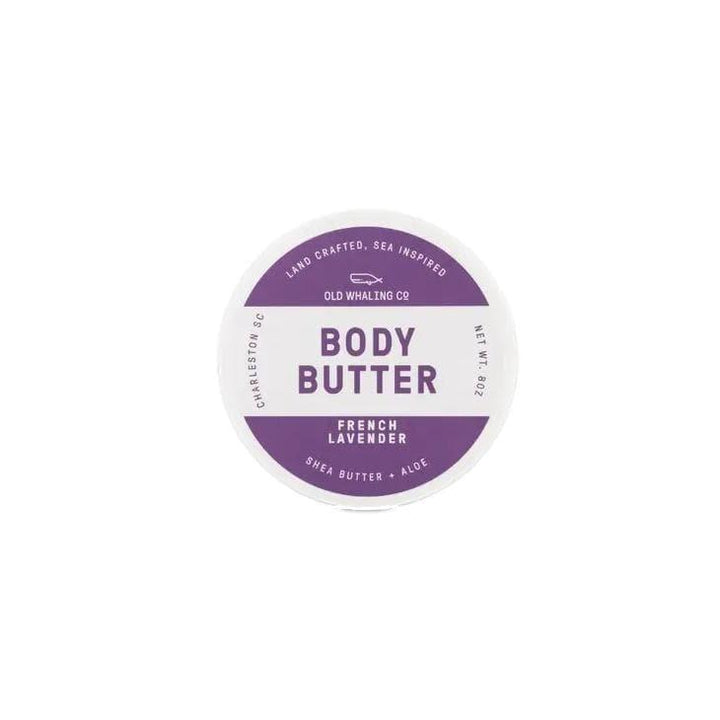 French Lavender Body Butter 8oz - Giften Market