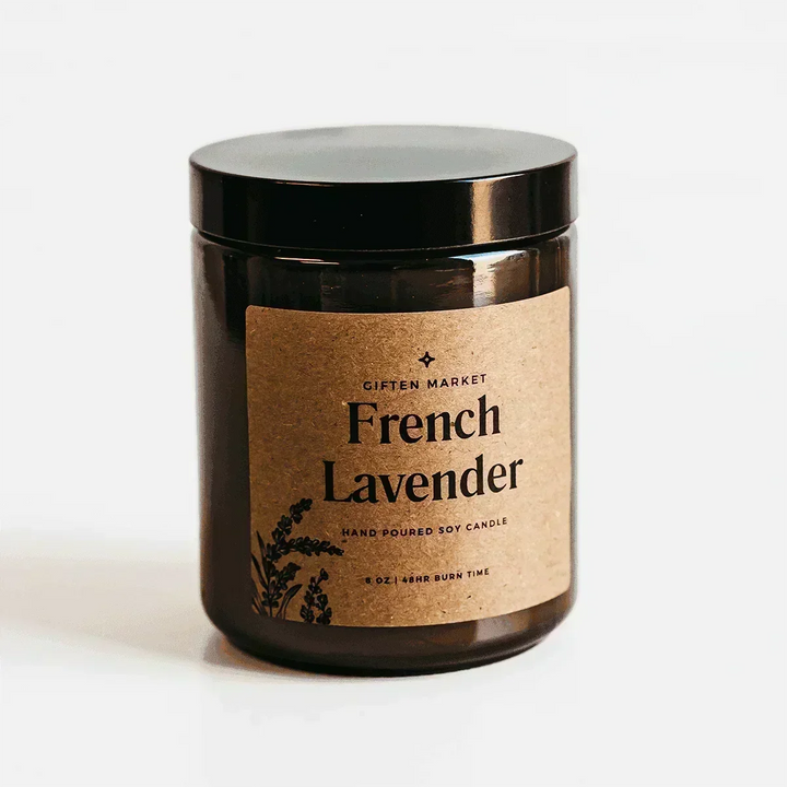 French Lavender Soy Candle - Giften Market