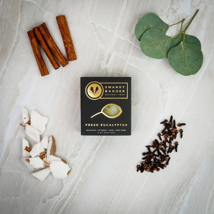 Fresh Eucalyptus Natural Bar Soap