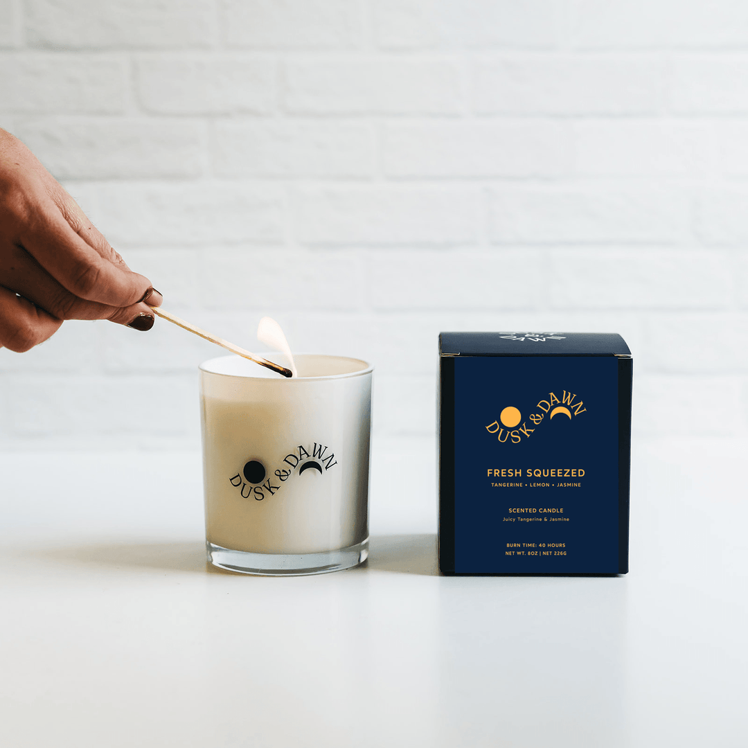Fresh Squeezed Deluxe Soy Candle - Giften Market