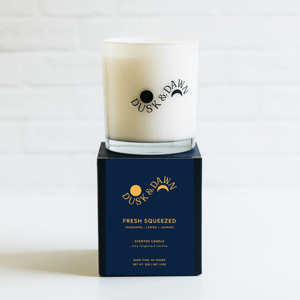 Fresh Squeezed Deluxe Soy Candle - Giften Market