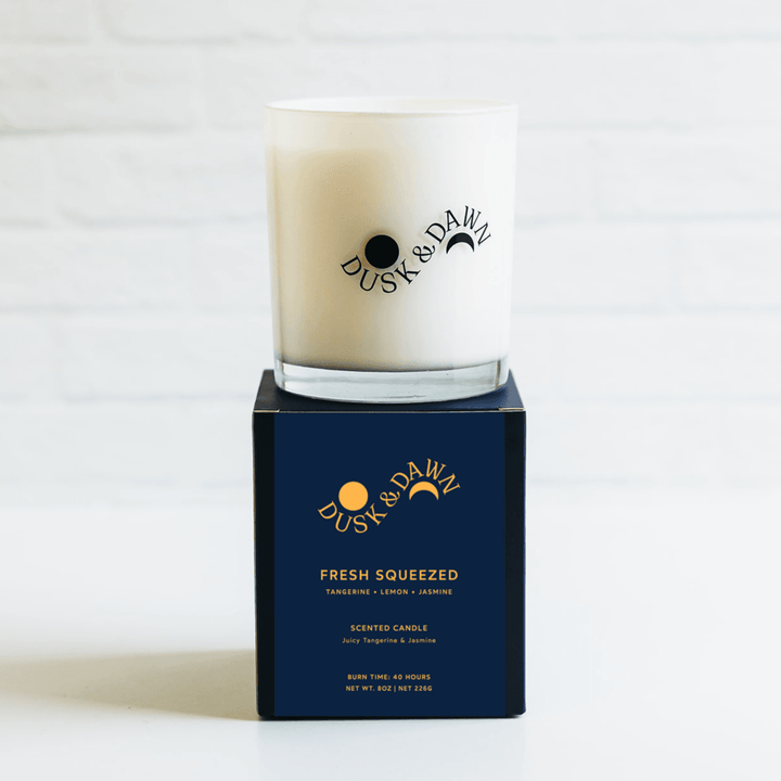 Fresh Squeezed Deluxe Soy Candle - Giften Market