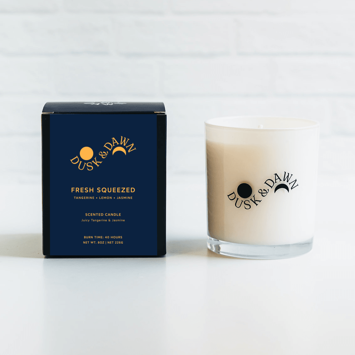 Fresh Squeezed Deluxe Soy Boxed Candle - Thumbnail 3
