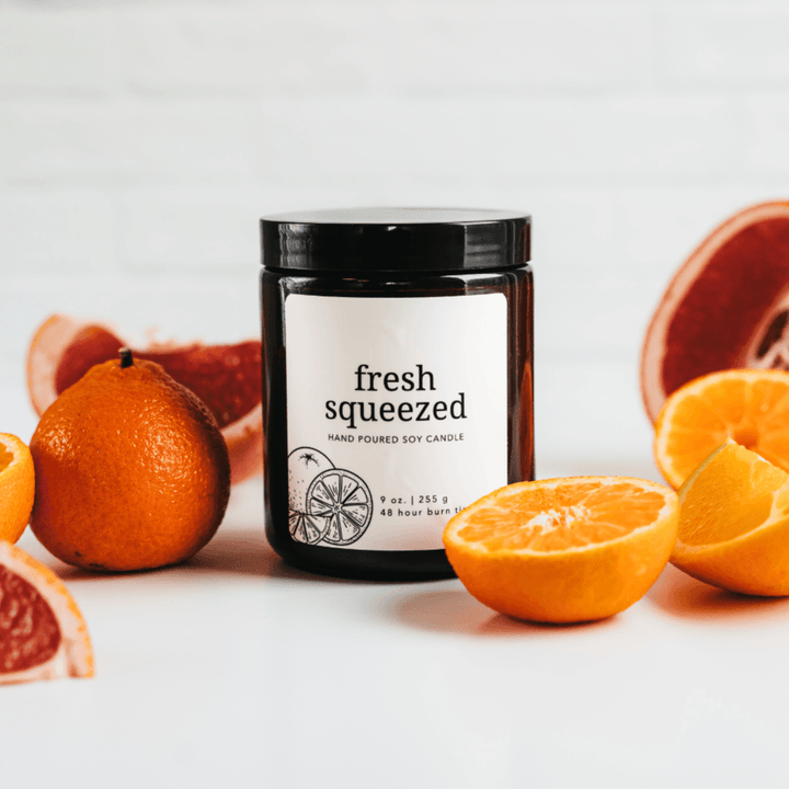 Fresh Squeezed Soy Candle - Giften Market