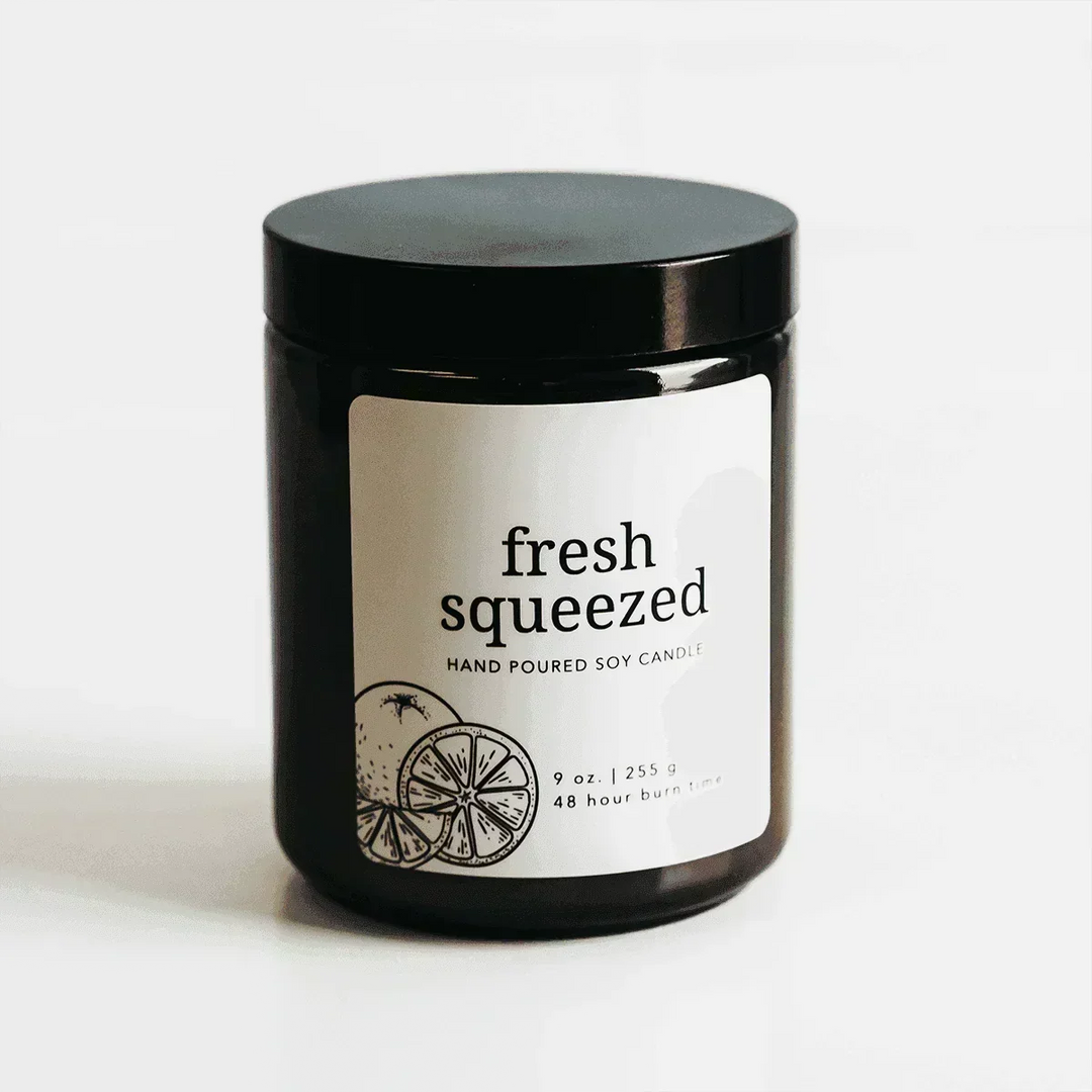 Fresh Squeezed Soy Candle - Giften Market