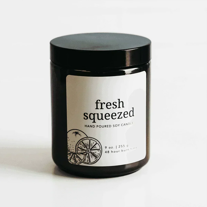 Fresh Squeezed Soy Candle - Giften Market
