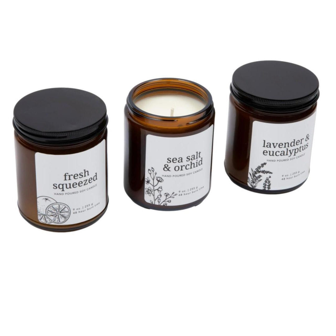 Fresh Squeezed Soy Candle - Giften Market