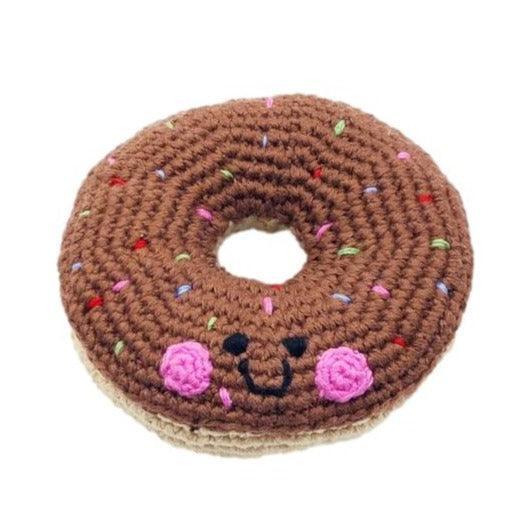 Friendly Donut Rattle - Giften Market