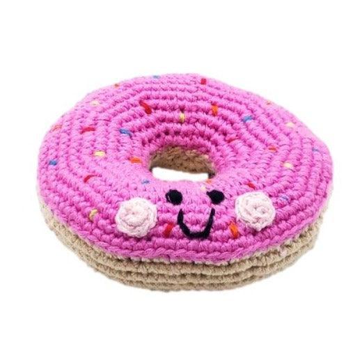 Friendly Donut Rattle - Giften Market