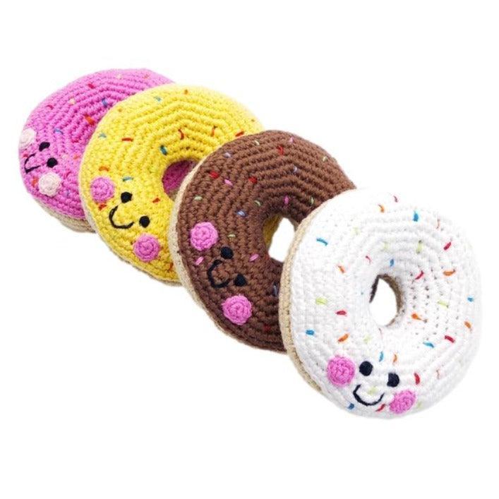 Friendly Donut Rattle - Giften Market