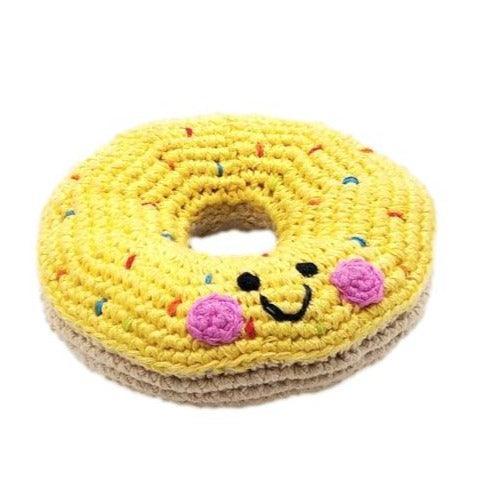 Friendly Donut Rattle - Giften Market