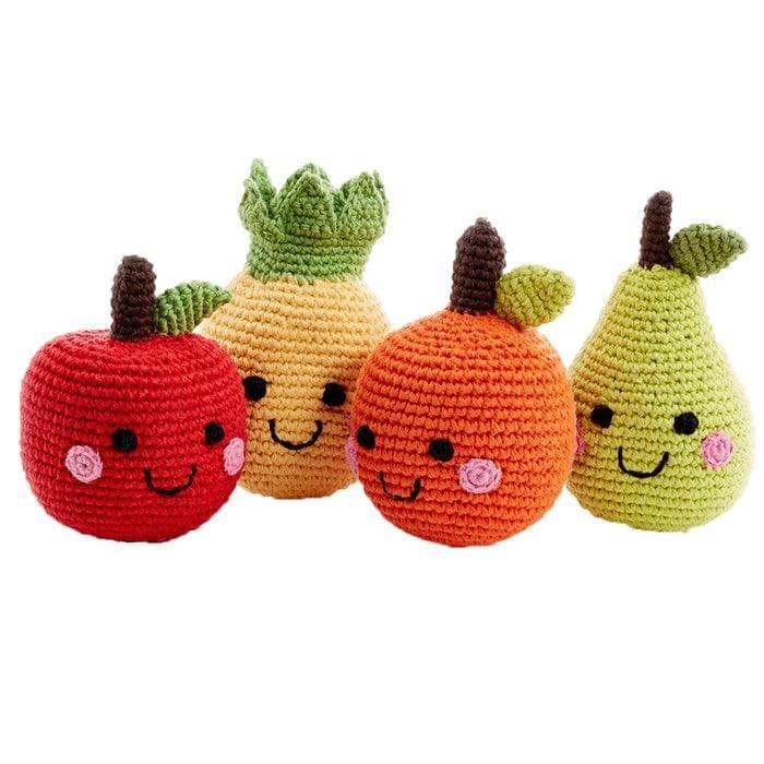 Friendly Fruit Rattle - Giften Market