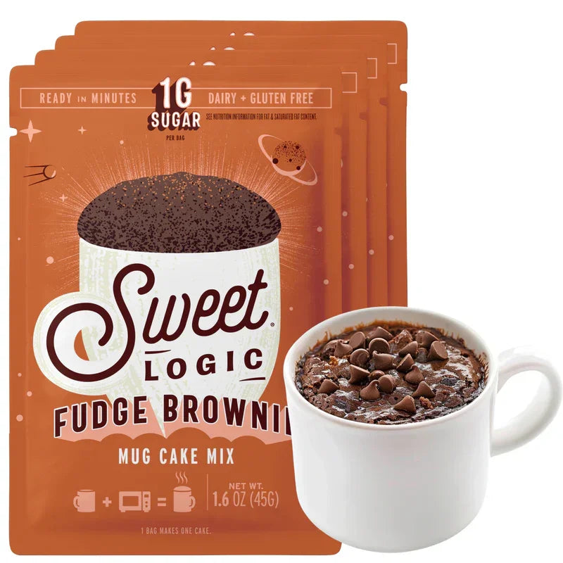 Fudge Brownie Quick Mug Cake Mix - Giften Market