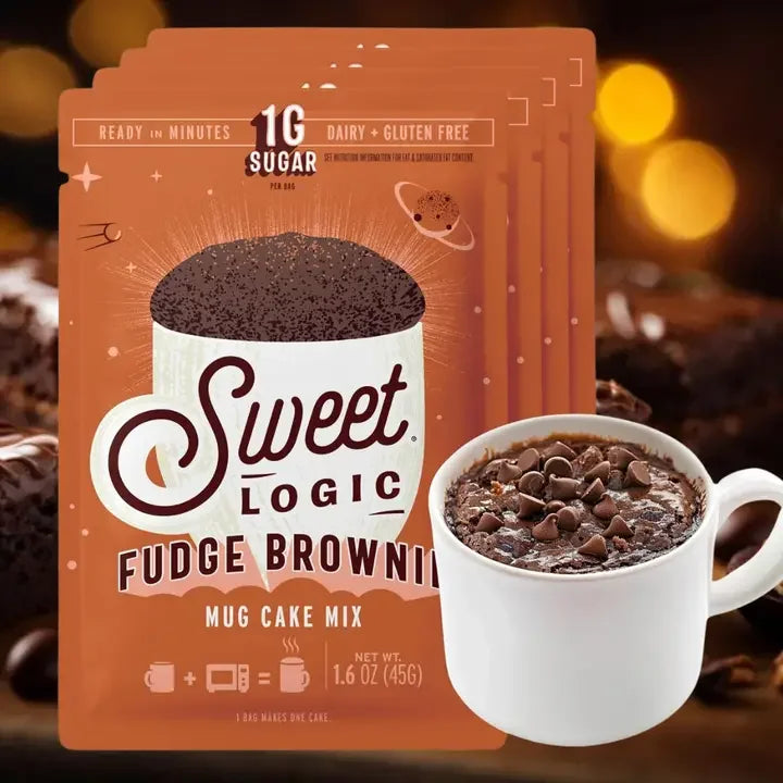 Fudge Brownie Quick Mug Cake Mix - Giften Market