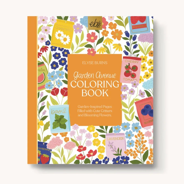 Garden Avenue Coloring Book