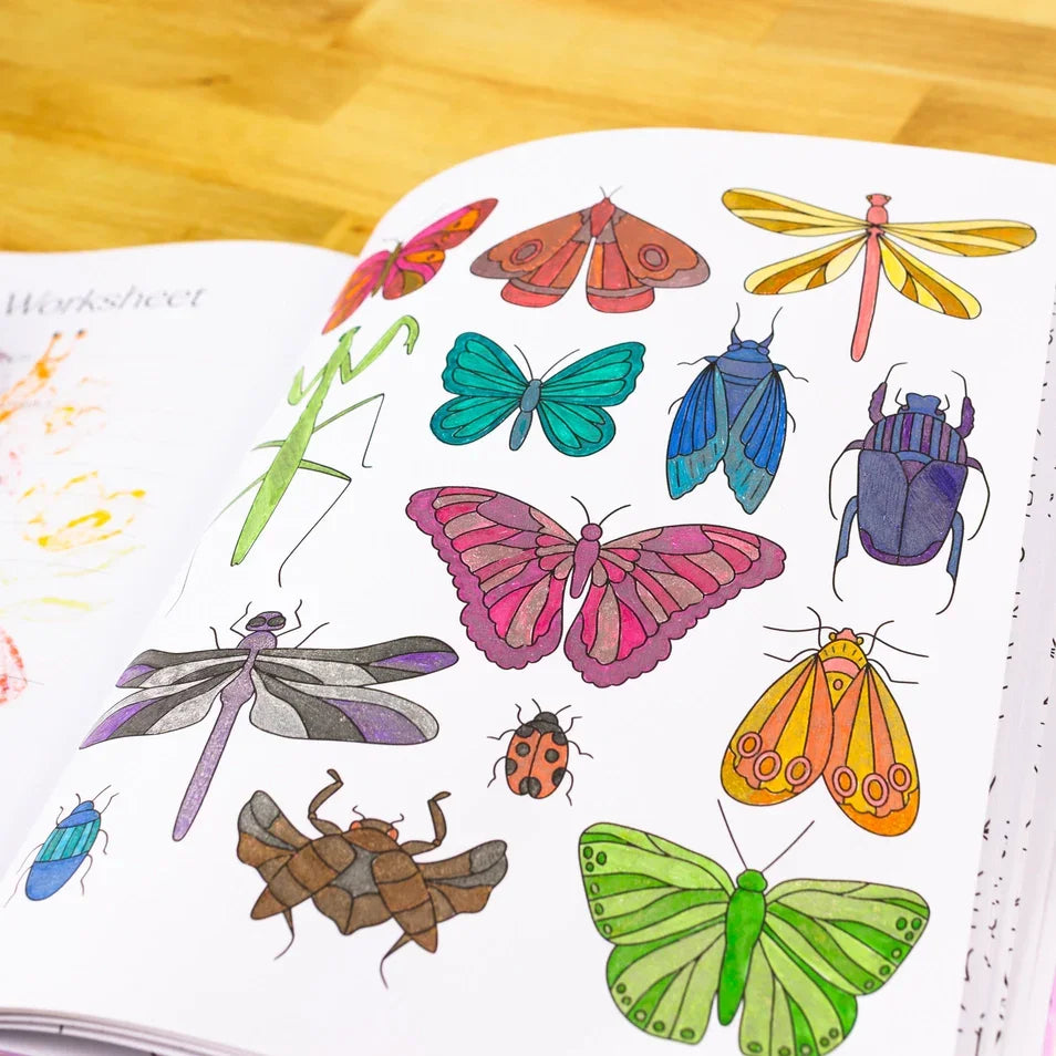 Garden Avenue Coloring Book