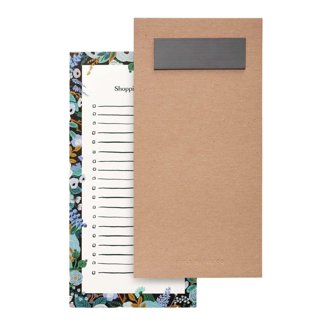 Garden Party Blue Market Pad - Giften Market