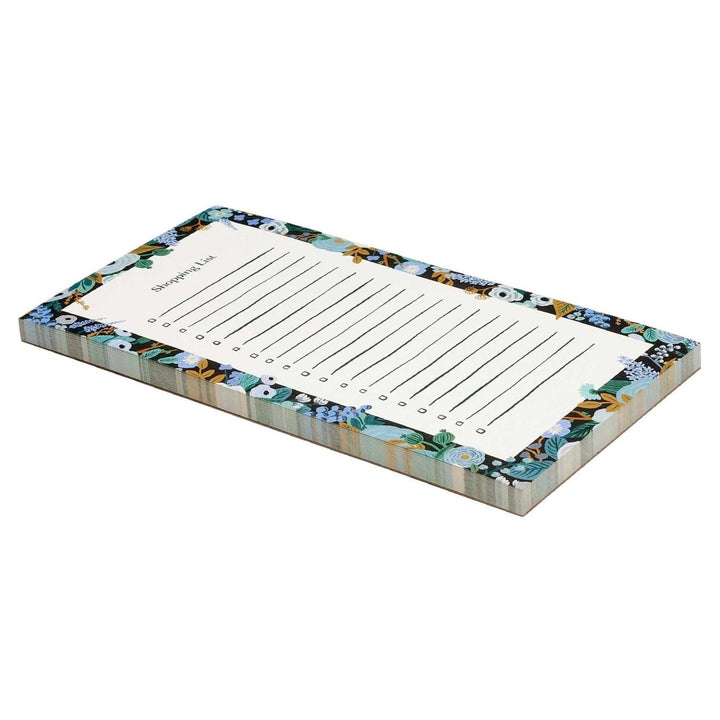 Garden Party Blue Market Pad - Giften Market