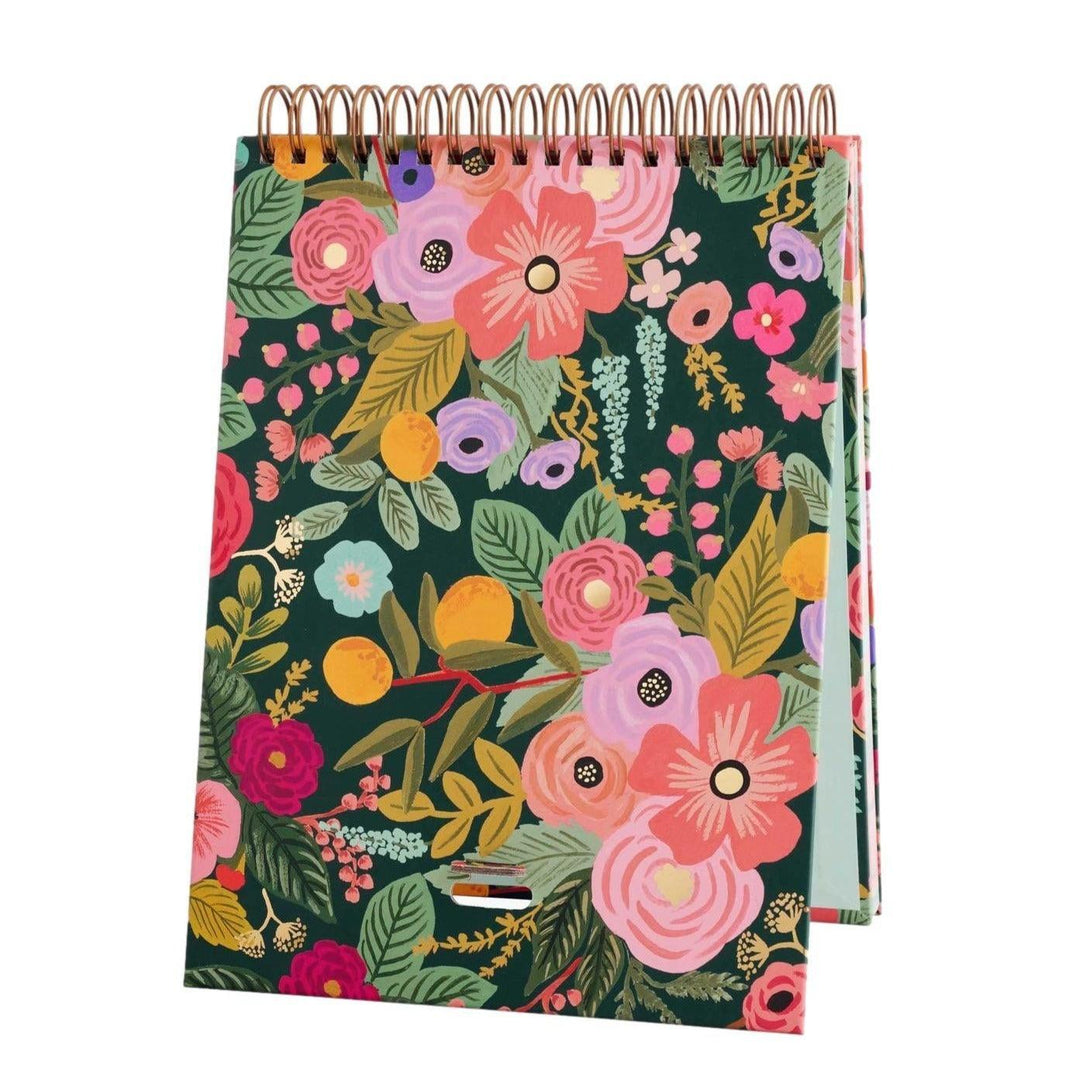 Garden Party Desktop Weekly Planner - Giften Market