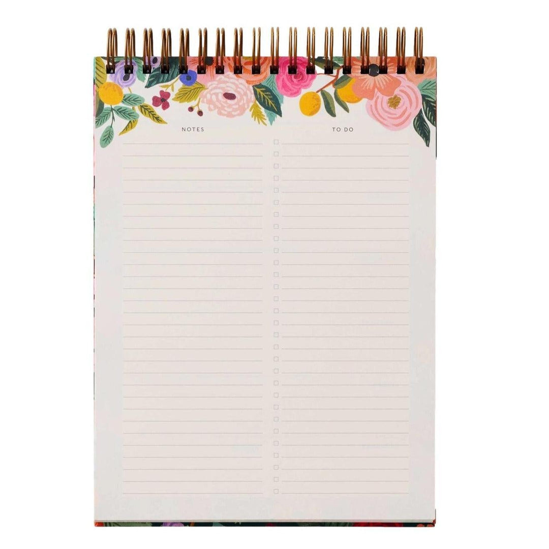 Garden Party Desktop Weekly Planner - Giften Market