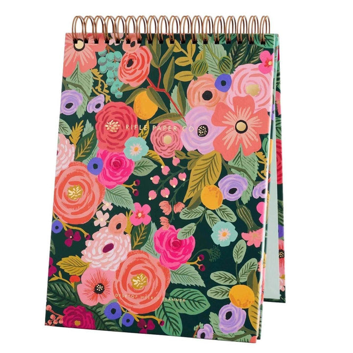 Garden Party Desktop Weekly Planner - Giften Market