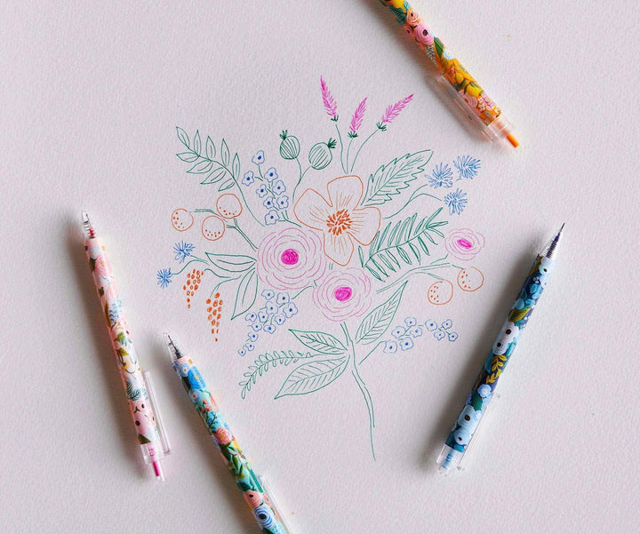 Garden Party Gel Pen Set of 4 - Giften Market