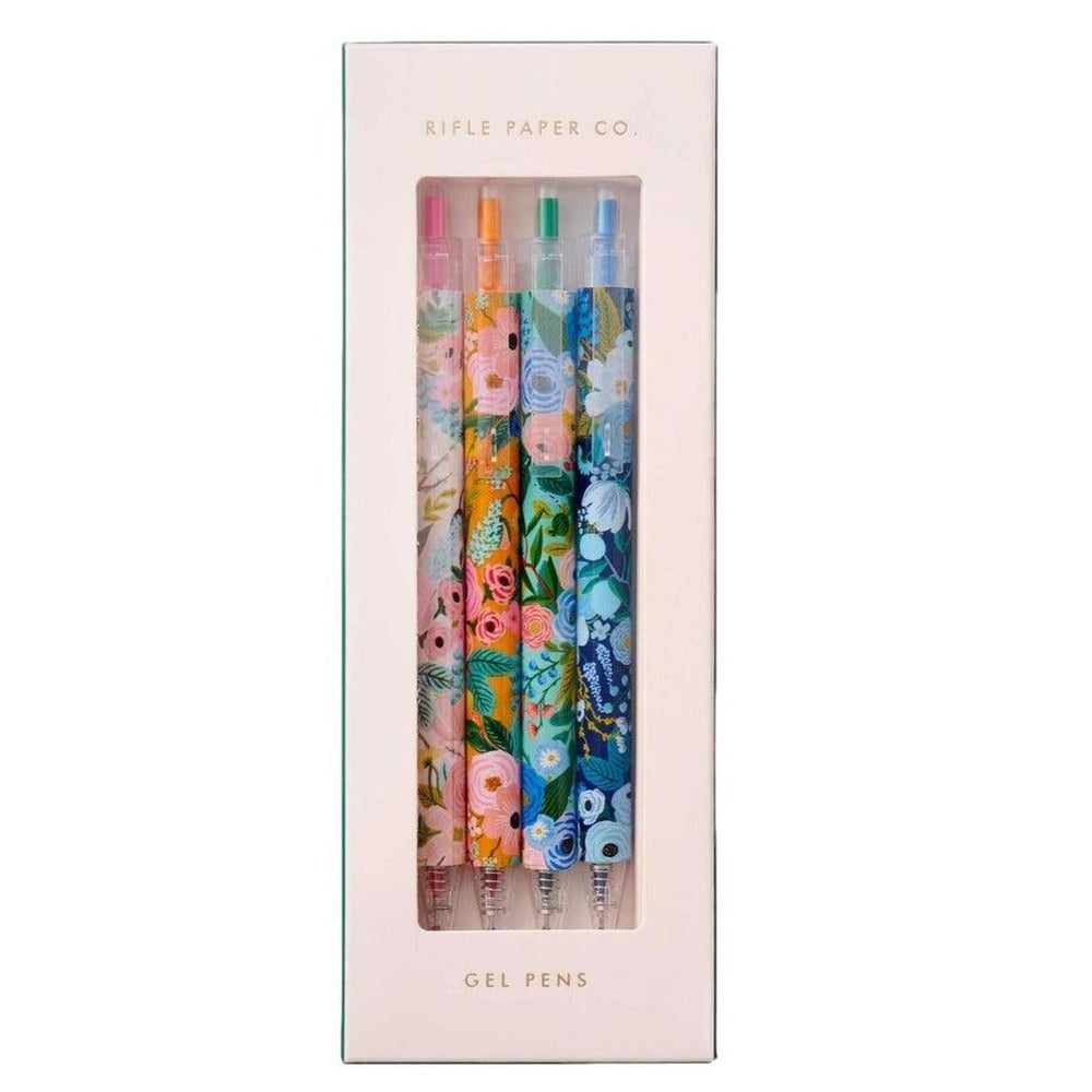 Garden Party Gel Pen Set of 4 - Giften Market