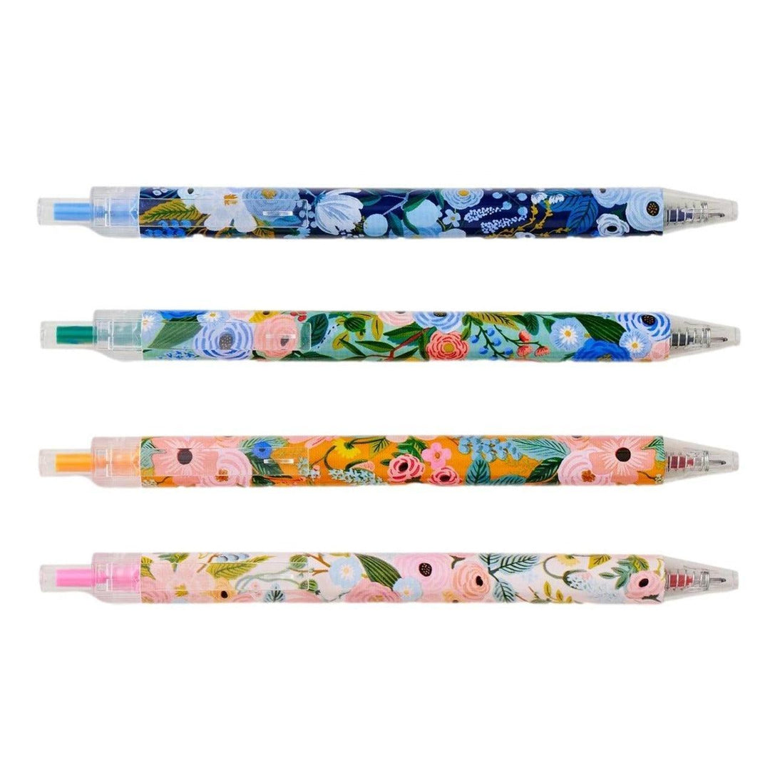 Garden Party Gel Pen Set of 4 - Giften Market