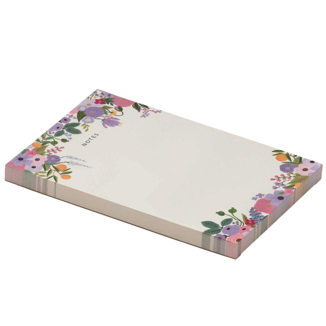 Garden Party Violet Notepad - Giften Market