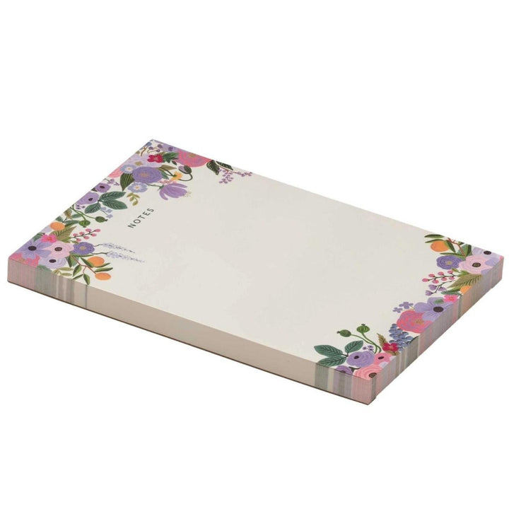 Garden Party Violet Notepad - Giften Market