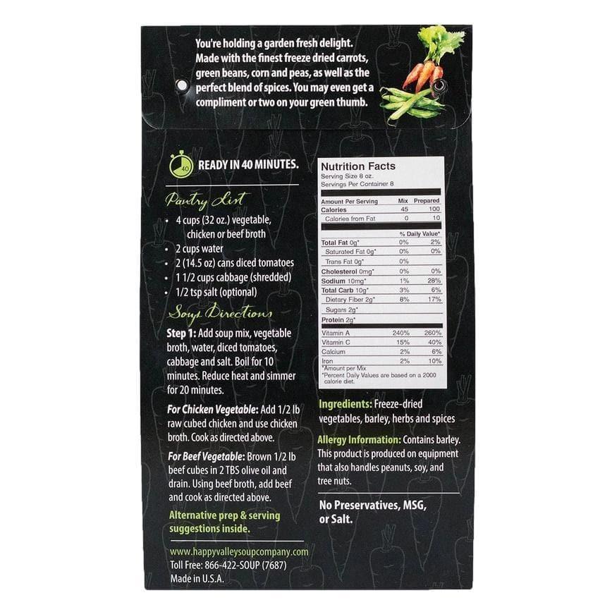 Garden Vegetable Soup - Giften Market