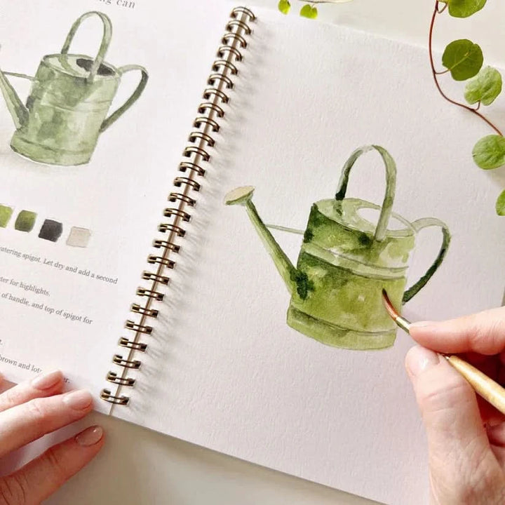 Garden Watercolor Workbook - Giften Market