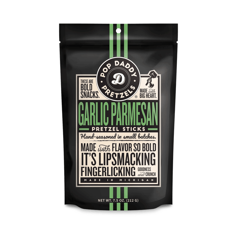 Garlic Parmesan Seasoned Pretzels - Giften Market