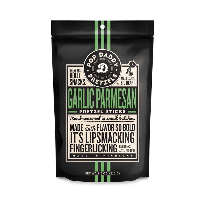 Garlic Parmesan Seasoned Pretzels - Giften Market