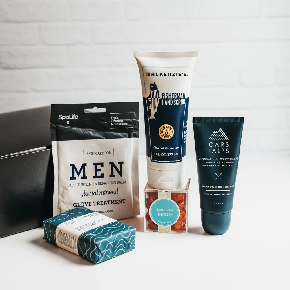 Gentleman's Essentials Gift Box - Giften Market