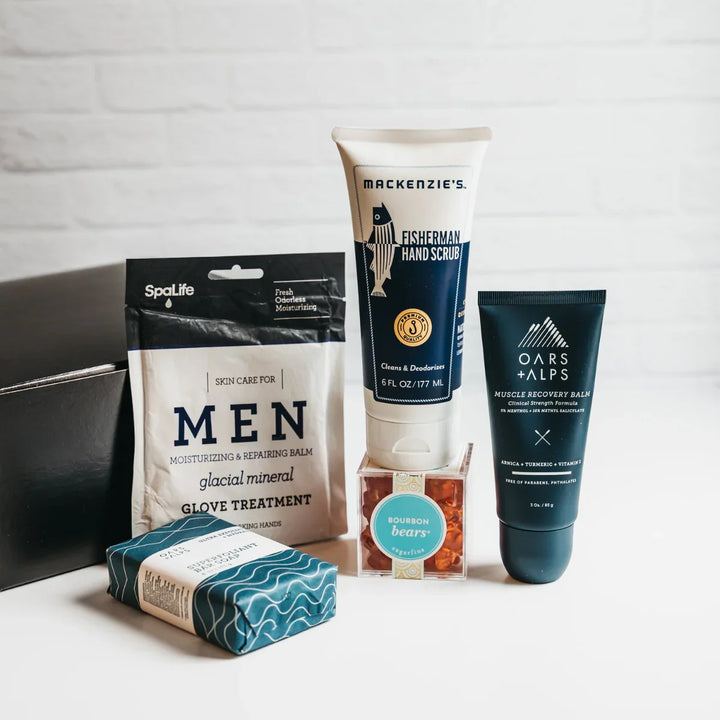 Gentleman's Essentials Gift Box - Giften Market