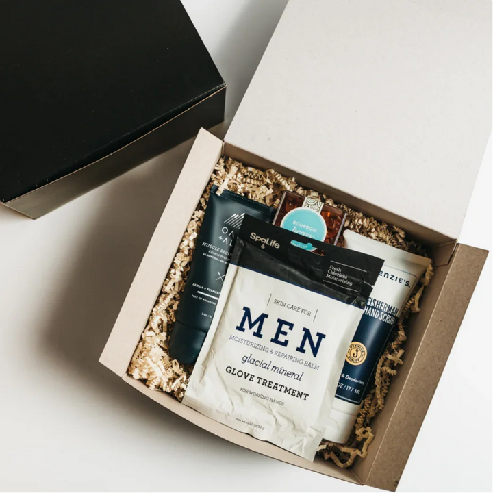 Gentleman's Essentials Gift Box - Giften Market