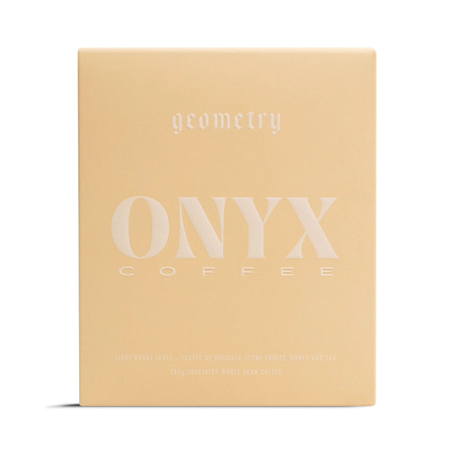 Onyx Deluxe Coffee - Geometry