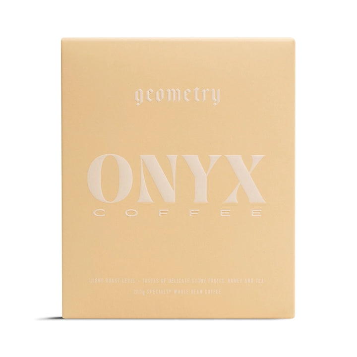 Onyx Deluxe Coffee - Geometry