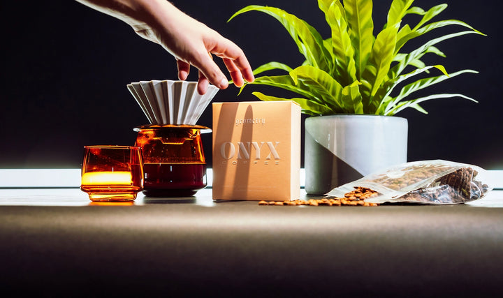 Onyx Deluxe Coffee - Geometry