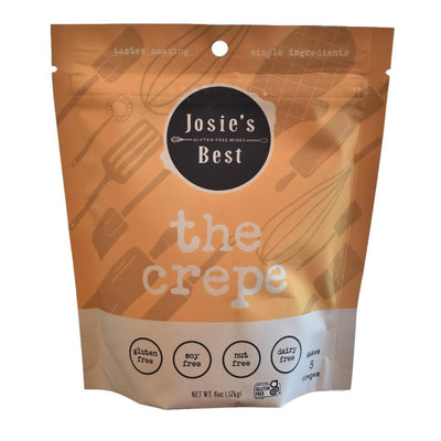 Gluten Free Crepe Mix - Single Use Packet - Giften Market
