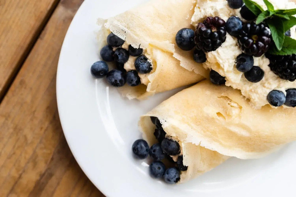 Gluten Free Crepe Mix - Single Use Packet - Giften Market