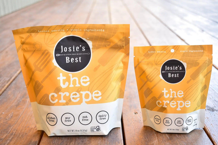 Gluten Free Crepe Mix - Single Use Packet - Giften Market