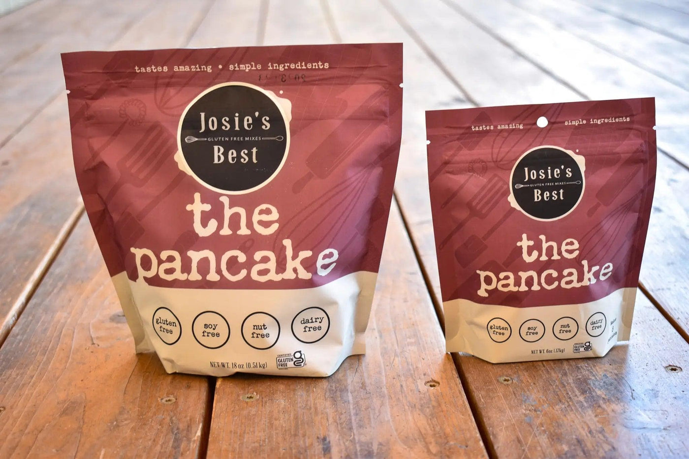 Gluten Free Pancake Mix - Single Use Packet - Giften Market
