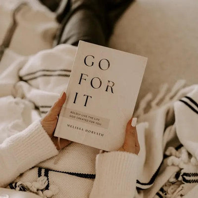 Go For It: 90 Devotions To Boldly Live The Life God Created - Giften Market