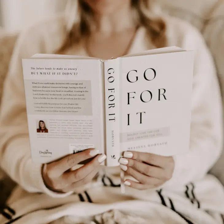 Go For It: 90 Devotions To Boldly Live The Life God Created - Giften Market